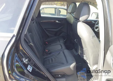 2011 Audi Q5 2.0T Premium from USA, damaged, VIN WA1LFAFP1BA070989